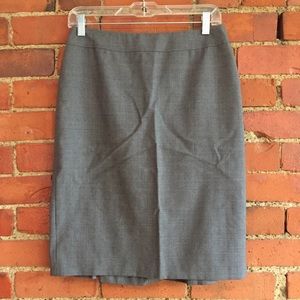 Ann Taylor suit skirt